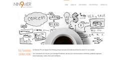 Desktop Screenshot of ninemer.com